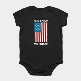 Vietnam Veteran Baby Bodysuit